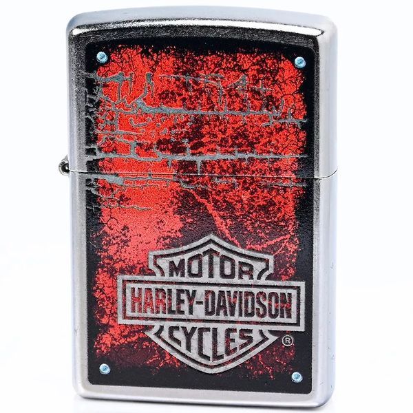 Зажигалка Zippo 49658 Harley Davidson 77890084 фото