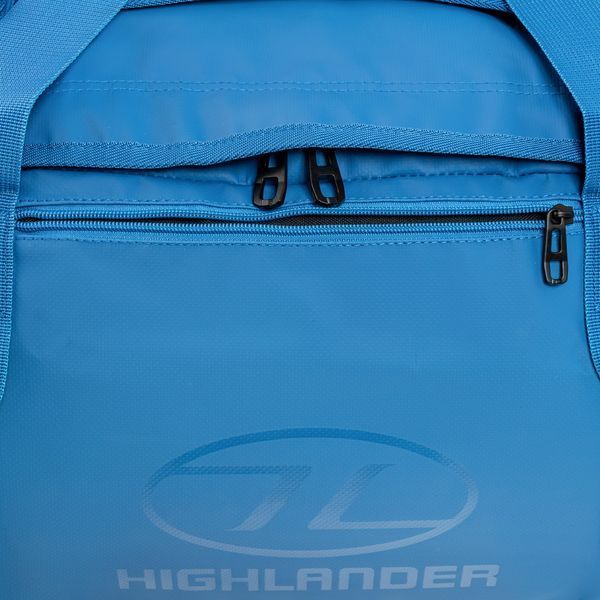 Сумка дорожня водозахистна Highlander Storm Kitbag 120 Blue DB125-BL 927460 фото