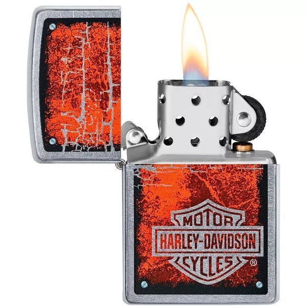 Зажигалка Zippo 49658 Harley Davidson 77890084 фото
