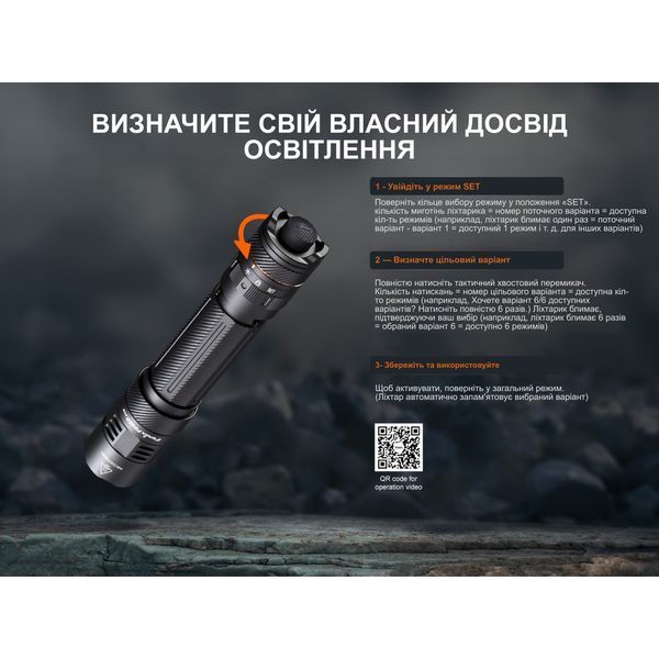 Фонарь Fenix ​​PD45R ACE PD45RACE 100005429 фото