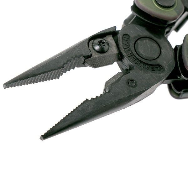 Мультитул Leatherman Charge Plus Camo Forest + чехол + клипса + кольцо для темляка 832710 4007583 фото