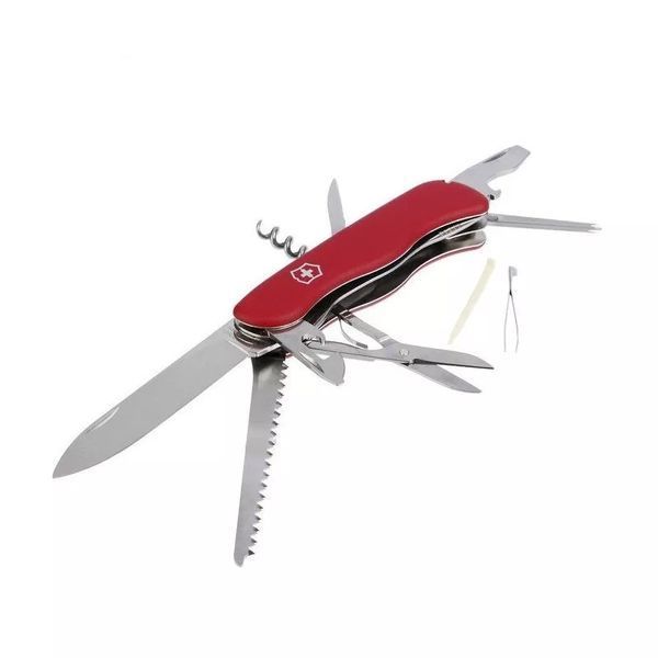 Швейцарський ніж Victorinox Outrider Червоний, блістер 0.8513.B1 V77554144 фото