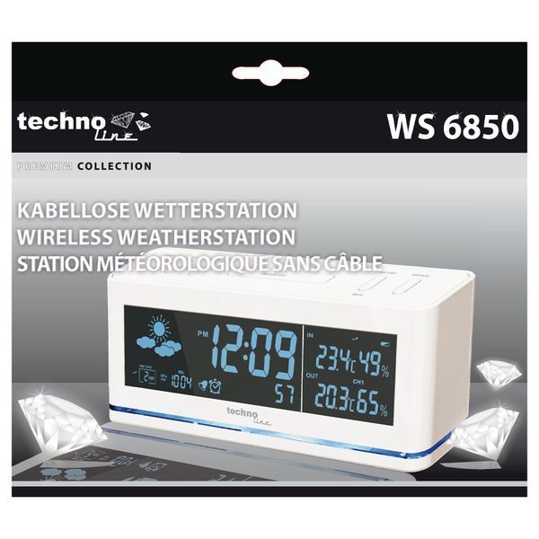 Метеостанция Technoline WS6850 White (WS6850) DAS301784 фото