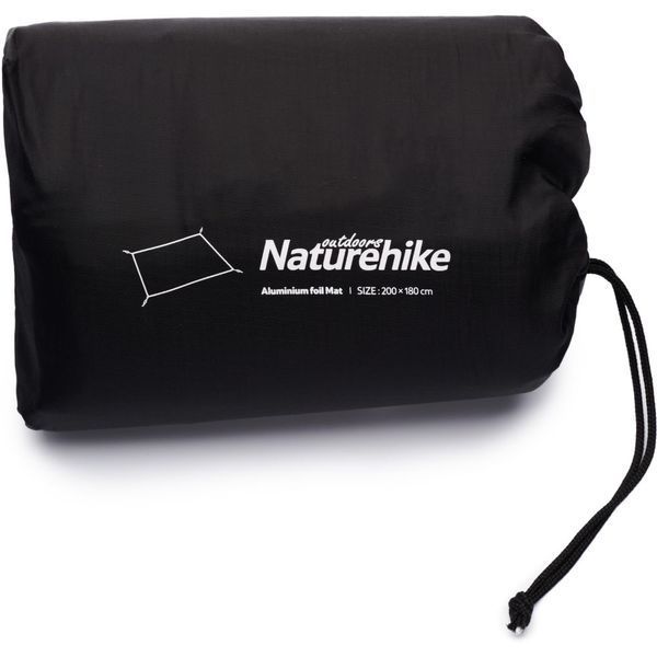 Килимок кемпінговий багатофункціональний PE Naturehike&nbsp;NH20FCD03, алюмінієва плівка, Розмір L 77915 фото