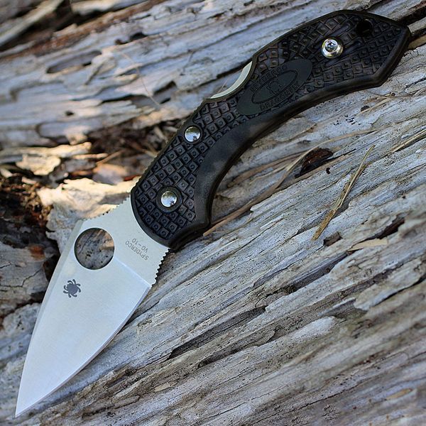 Нож Spyderco Dragonfly 2 VG-10 FRN Camo C28ZFPGR2 871743 фото