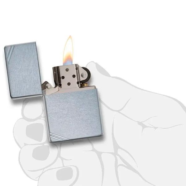 Запальничка Zippo Vintage Grey (267) V77550806 фото