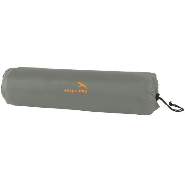 Килимок самонадувний Easy Camp Self-inflating Siesta Mat Double 10 cm Grey (300056) 928480 фото