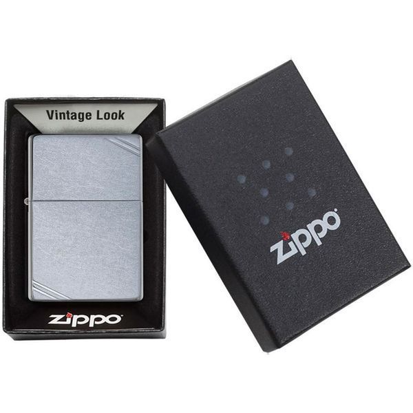Запальничка Zippo Vintage Grey (267) V77550806 фото