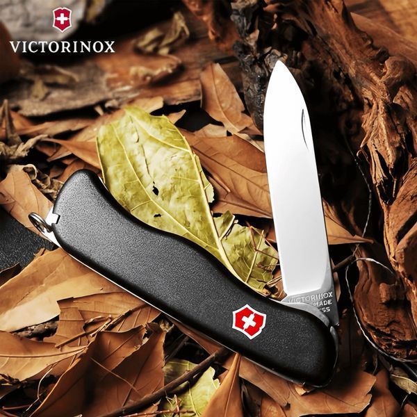Швейцарський ніж Victorinox Sentinel Чорний (0.8413.3) V77553727 фото