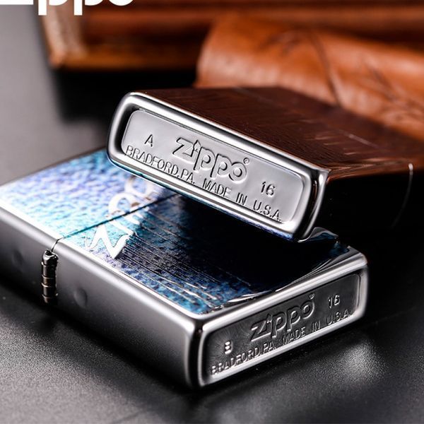 Запальничка Zippo Fuzion Liquid Logo 29097 V77553873 фото