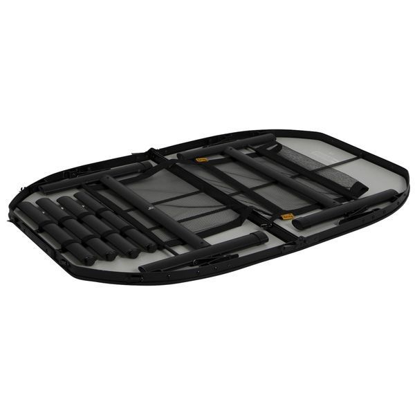 Стол Bo-Camp Northgate Oval 120x80 cm Black/Grey (1404187) DAS302568 фото