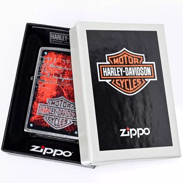 Зажигалка Zippo 49658 Harley Davidson 77890084 фото