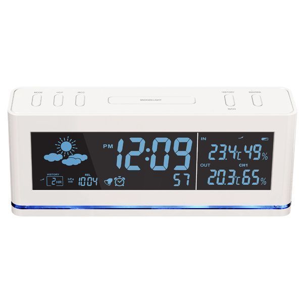 Метеостанция Technoline WS6850 White (WS6850) DAS301784 фото