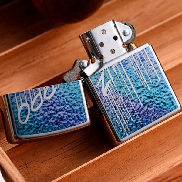 Запальничка Zippo Fuzion Liquid Logo 29097 V77553873 фото