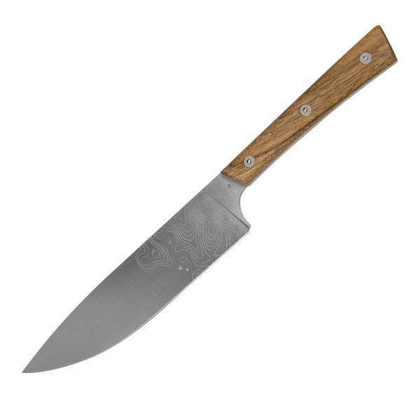 Нож кухонный BPS Rosemary 195 мм + Ножны кожанные 0000001229 11130010 фото