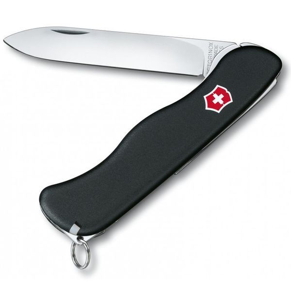 Швейцарський ніж Victorinox Sentinel Чорний (0.8413.3) V77553727 фото