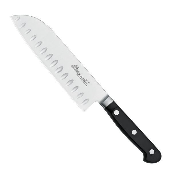 Ніж кухонний Due Cigni Florence Santoku 180 мм Black 2C 677/18 19040159 фото