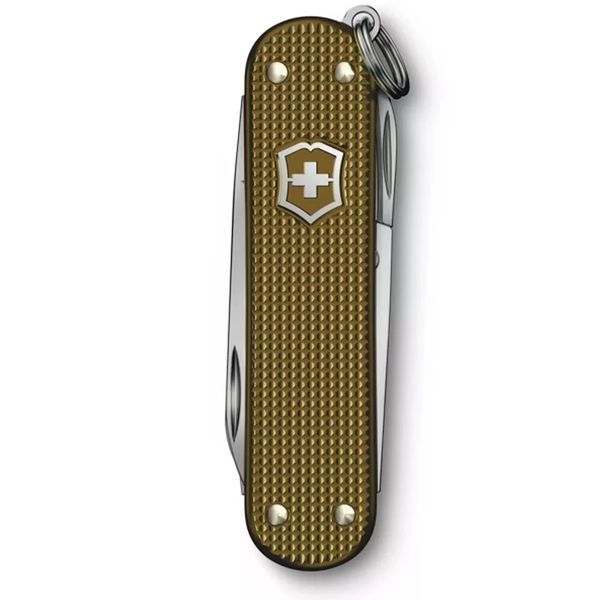 Лімітований Швейцарський ніж Victorinox Classic SD Terra Brown 58мм 5 функцій Коричневий (0.6221.L24) V77551710 фото