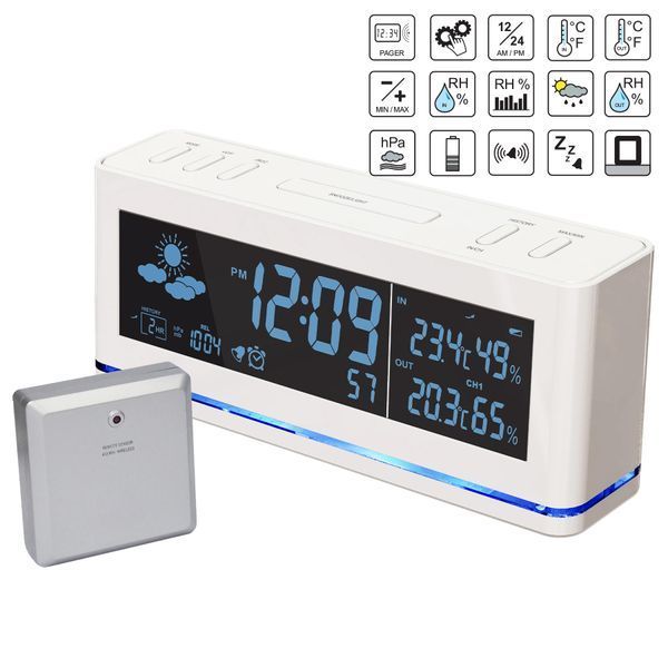 Метеостанция Technoline WS6850 White (WS6850) DAS301784 фото
