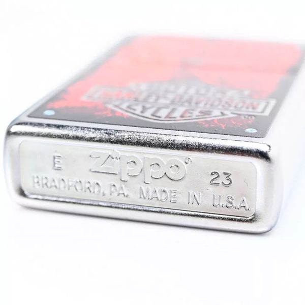 Зажигалка Zippo 49658 Harley Davidson 77890084 фото