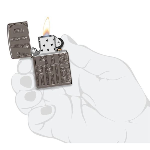 Запальничка Zippo 24095 Zippo Logos Design 46312 V77553896 фото