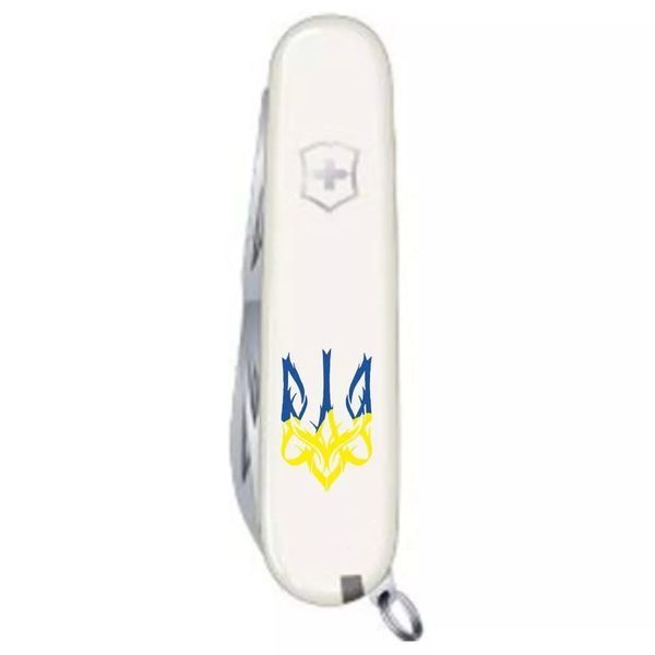 Швейцарский нож Victorinox Spartan Ukraine Трезубец готический (1.3603.7_T0637u) V77553057 фото