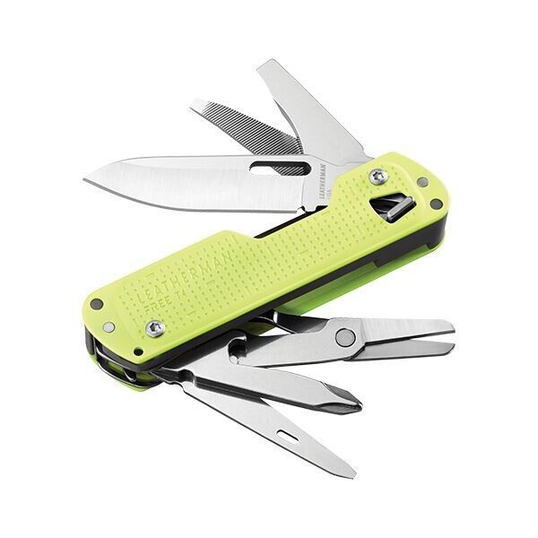 Мультиинструмент Leatherman Free T4 832883 4008291 фото