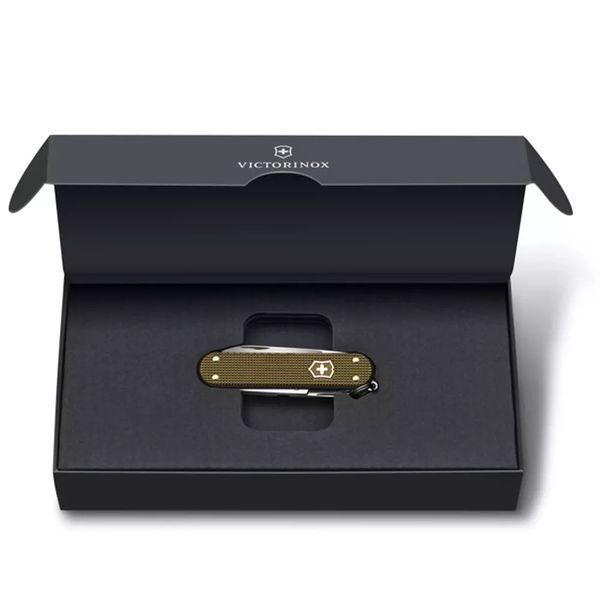 Лімітований Швейцарський ніж Victorinox Classic SD Terra Brown 58мм 5 функцій Коричневий (0.6221.L24) V77551710 фото