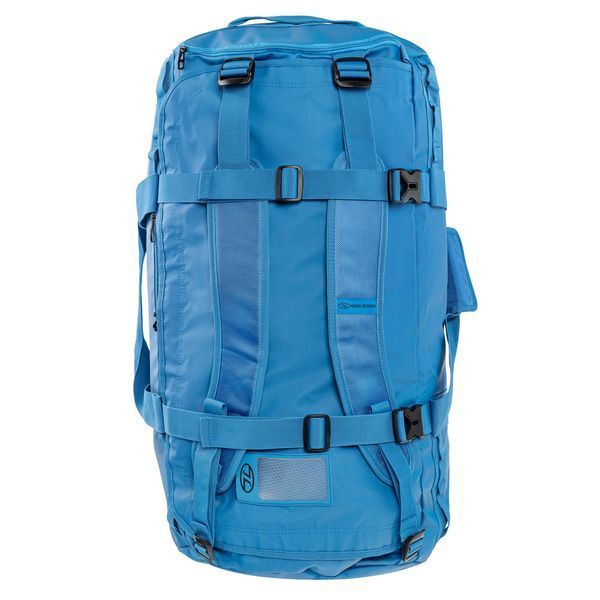 Сумка дорожня водозахистна Highlander Storm Kitbag 120 Blue DB125-BL 927460 фото