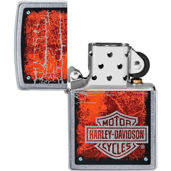 Зажигалка Zippo 49658 Harley Davidson 77890084 фото