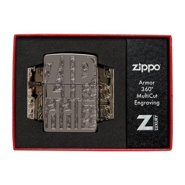 Запальничка Zippo 24095 Zippo Logos Design 46312 V77553896 фото