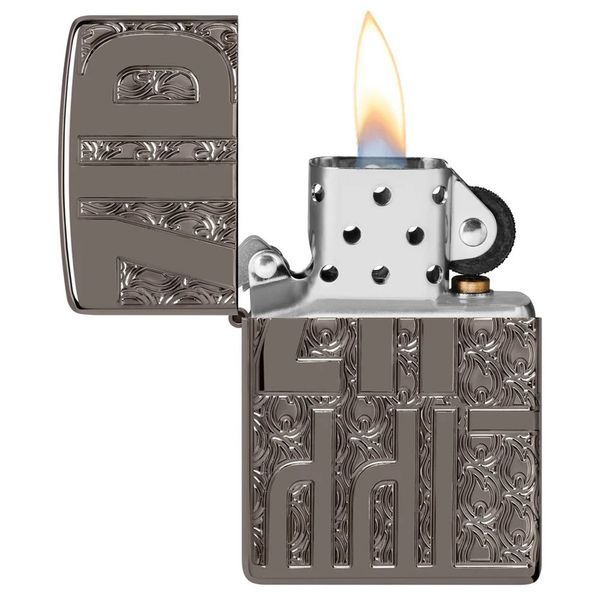 Запальничка Zippo 24095 Zippo Logos Design 46312 V77553896 фото