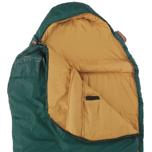 Спальный мешок Easy Camp Orbit 400/-9&deg;C Petrol Blue Left (240161) 929024 фото