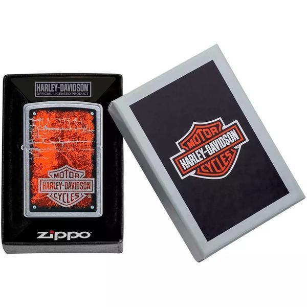 Зажигалка Zippo 49658 Harley Davidson 77890084 фото