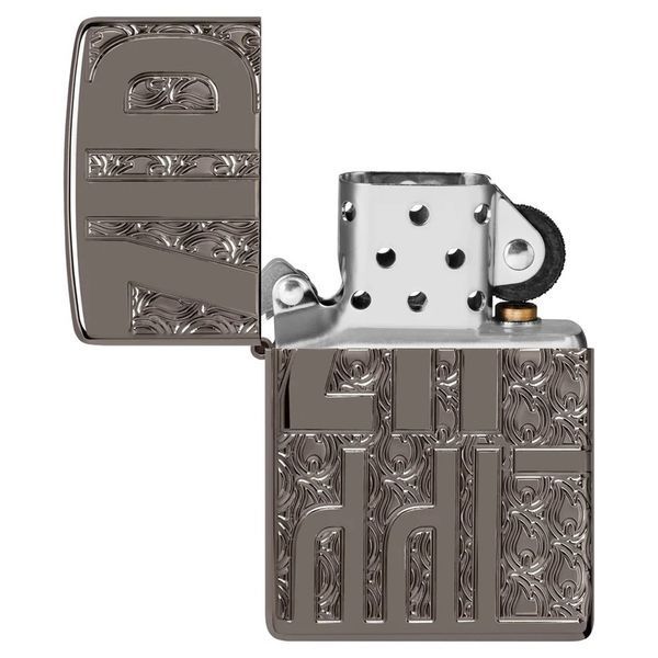 Запальничка Zippo 24095 Zippo Logos Design 46312 V77553896 фото