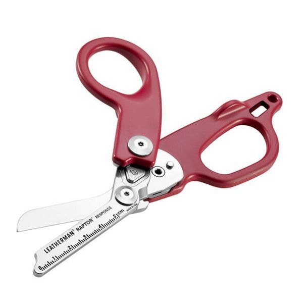 Ножиці Leatherman Raptor Response Crimson червоні 832965 4008535 фото