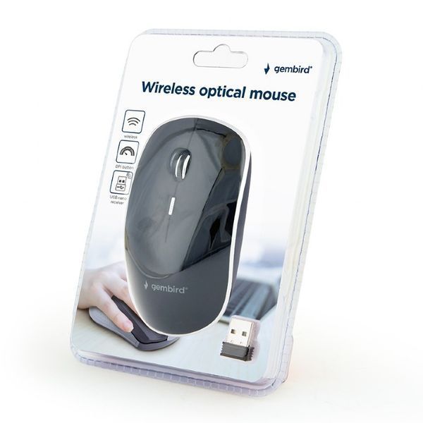 Бездротова оптична мишка Gembird MUSW-4B-01 MUSW-4B-01 1604375 фото
