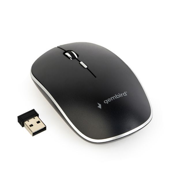 Бездротова оптична мишка Gembird MUSW-4B-01 MUSW-4B-01 1604375 фото