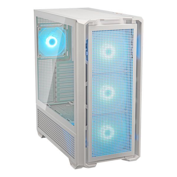 Корпус Cougar MX600 RGB, белый MX600 RGB White 1606608 фото