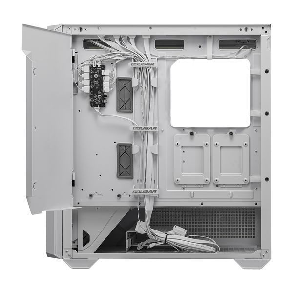 Корпус Cougar MX600 RGB, белый MX600 RGB White 1606608 фото