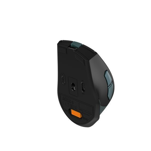 Мышь беспроводная A4Tech Fstyler FB35C (Midnight Green), BT, USB, цвет зеленый FB35C (Midnight Green) 1605283 фото