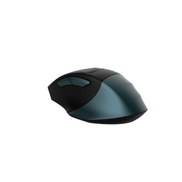 Мышь беспроводная A4Tech Fstyler FB35C (Midnight Green), BT, USB, цвет зеленый FB35C (Midnight Green) 1605283 фото