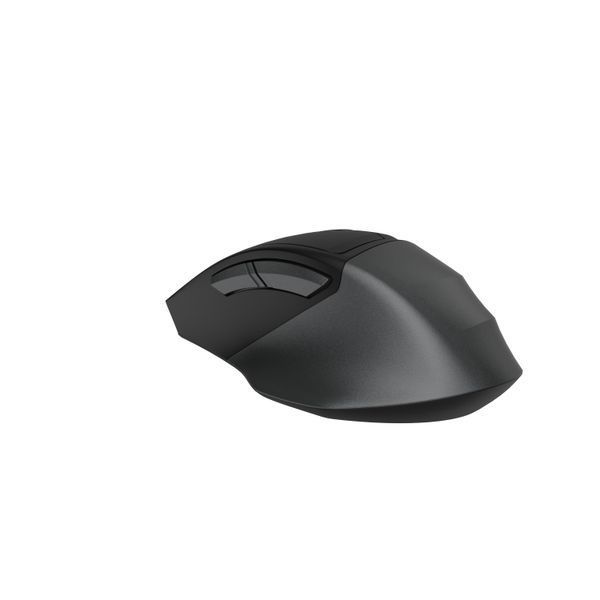 Миша бездротова A4Tech Fstyler FB45CS Air, колір чорний+сірий FB45CS Air (Stone Grey) 1606380 фото