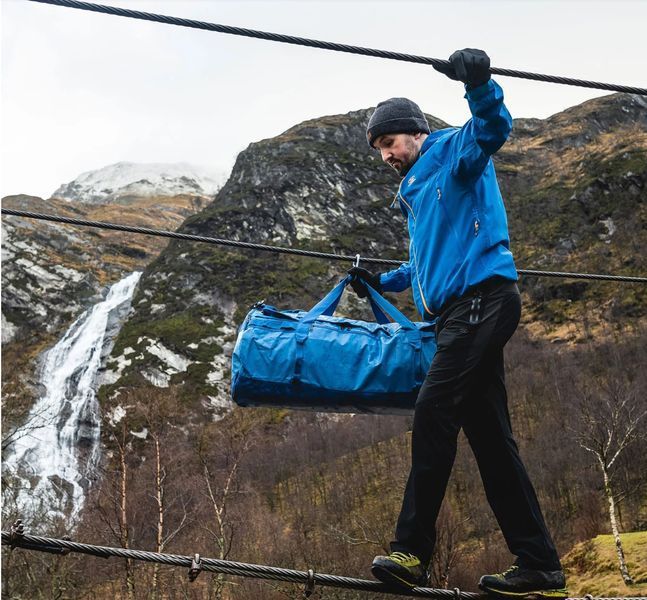 Сумка дорожня водозахистна Highlander Storm Kitbag 120 Blue DB125-BL 927460 фото