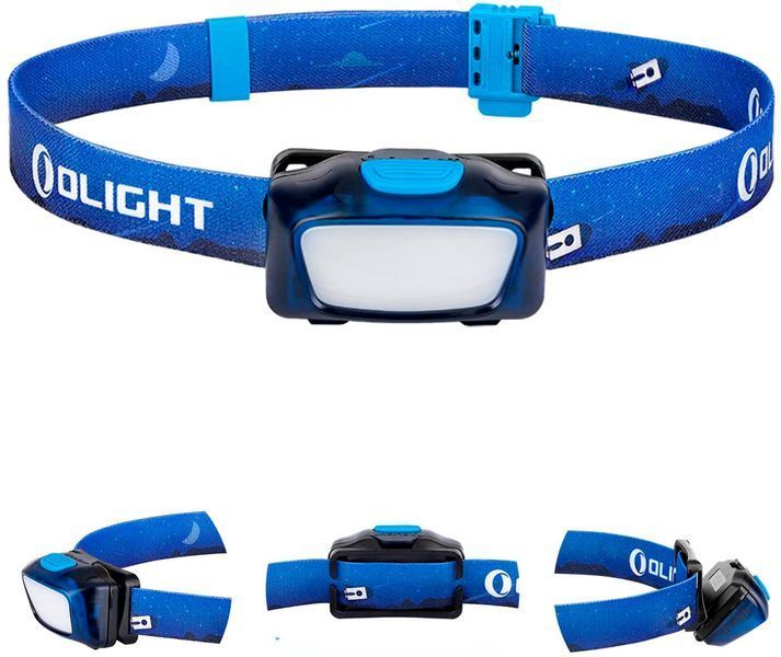 Фонарь налобный Olight H05 Light blue (45 Lm) H05 Lite-Blue 23703617 фото