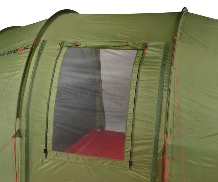 Палатка High Peak Goose 4 LW Pesto/Red (10333) 929528 фото