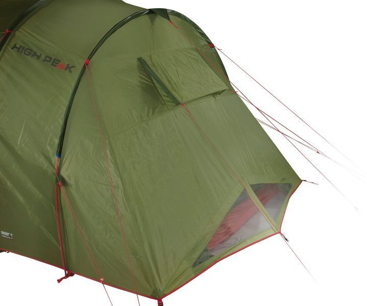 Палатка High Peak Goose 4 LW Pesto/Red (10333) 929528 фото