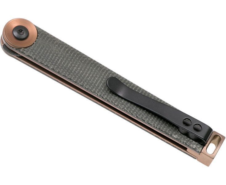 Нож Boker Plus Kaizen, Micarta green 01BO391 23730941 фото