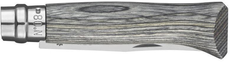 Ніж Opinel №8 VRI Laminated Сірий + Подарункове пакування 002389 2046658 фото