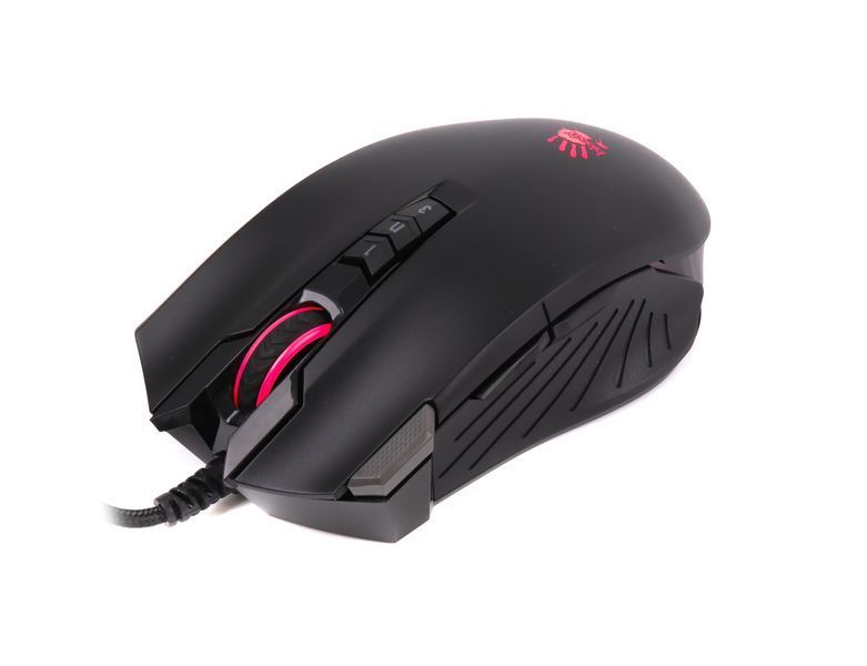 Миша ігрова A4-Tech Bloody V9M, чорна, з підсвічуванням, USB V9M Bloody (Black) 1604183 фото